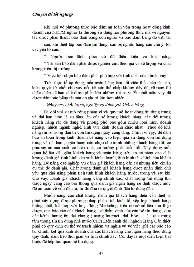 image for page Giải pháp nâng cao chất lượng tín dụng trung và dài hạn đối với khu vực kinh tế ngoài quốc doanh tại Ngân Hàng TMCP PHƯƠNG NAM - Chi nhánh Hà Nội