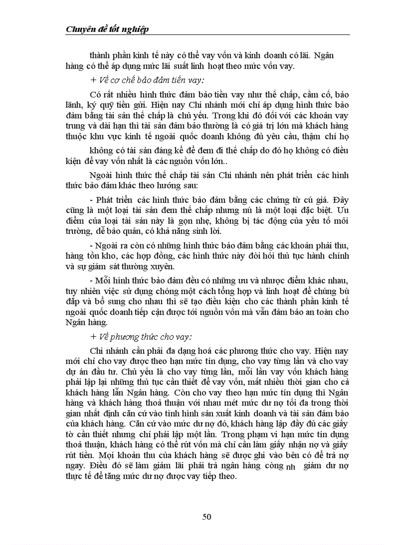 image for page Giải pháp nâng cao chất lượng tín dụng trung và dài hạn đối với khu vực kinh tế ngoài quốc doanh tại Ngân Hàng TMCP PHƯƠNG NAM - Chi nhánh Hà Nội