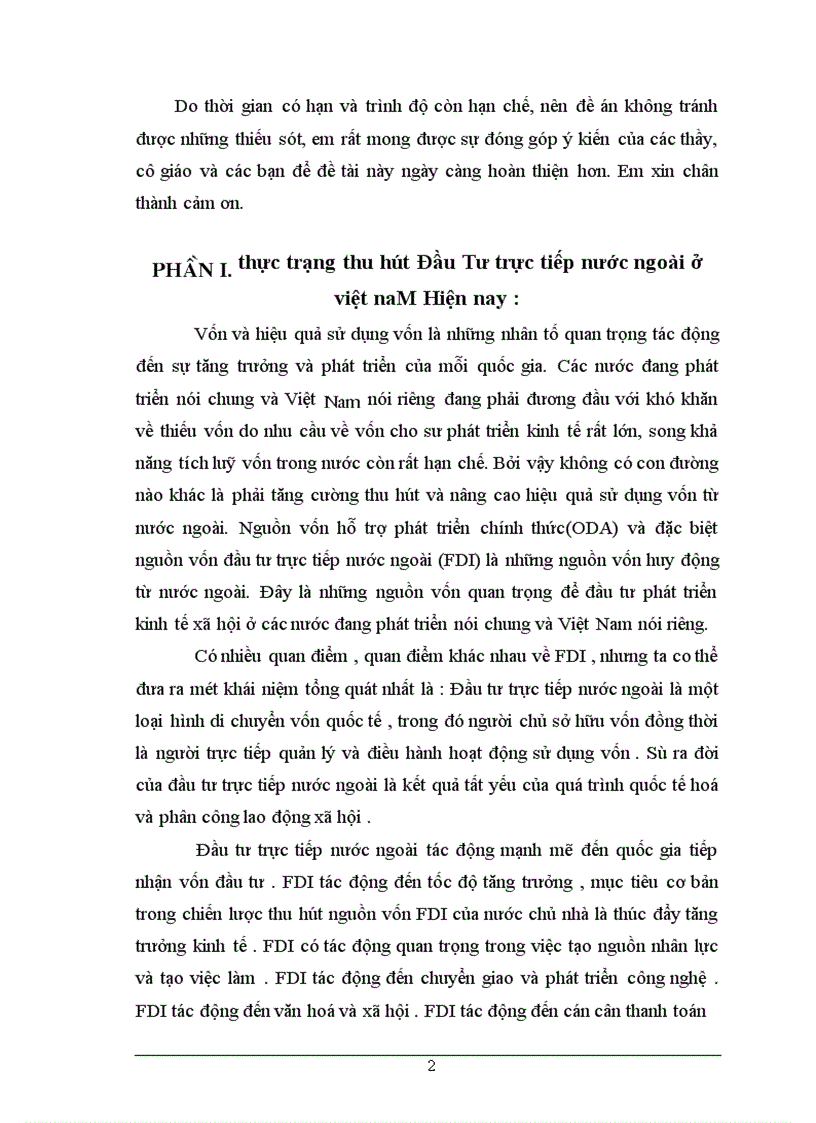 image for page Thực trạng và một số giải pháp thu hút nguồn vốn đầu tư trực tiếp nước ngoài ở Việt Nam hiện nay
