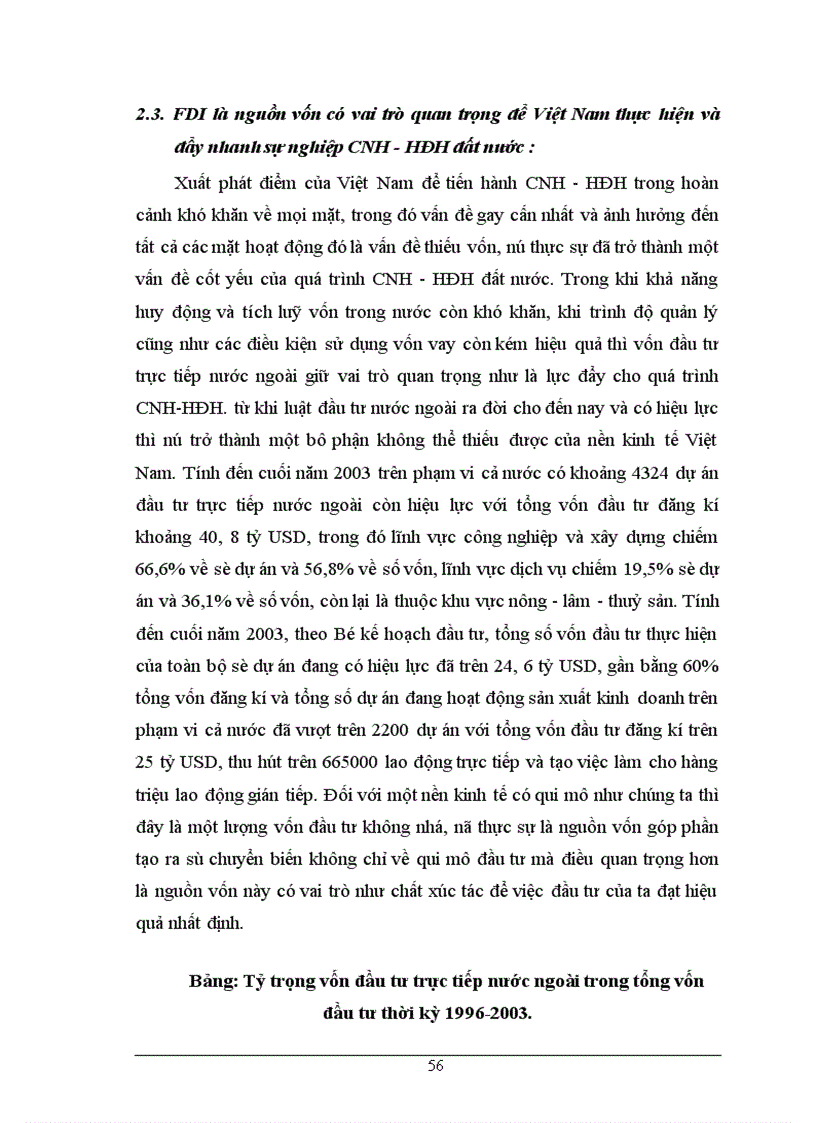 image for page Thực trạng và một số giải pháp thu hút nguồn vốn đầu tư trực tiếp nước ngoài ở Việt Nam hiện nay