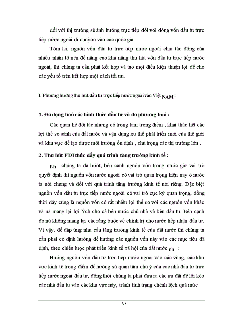 image for page Thực trạng và một số giải pháp thu hút nguồn vốn đầu tư trực tiếp nước ngoài ở Việt Nam hiện nay
