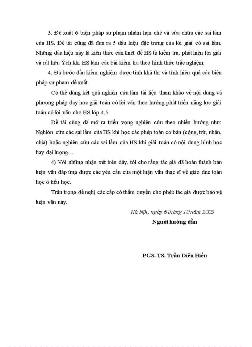 image for page Phát triển năng lực giải toán cho học sinh lớp 4,5 thông qua việc phân tích và sửa chữa các sai lầm của học sinh khi giải toán có lời văn
