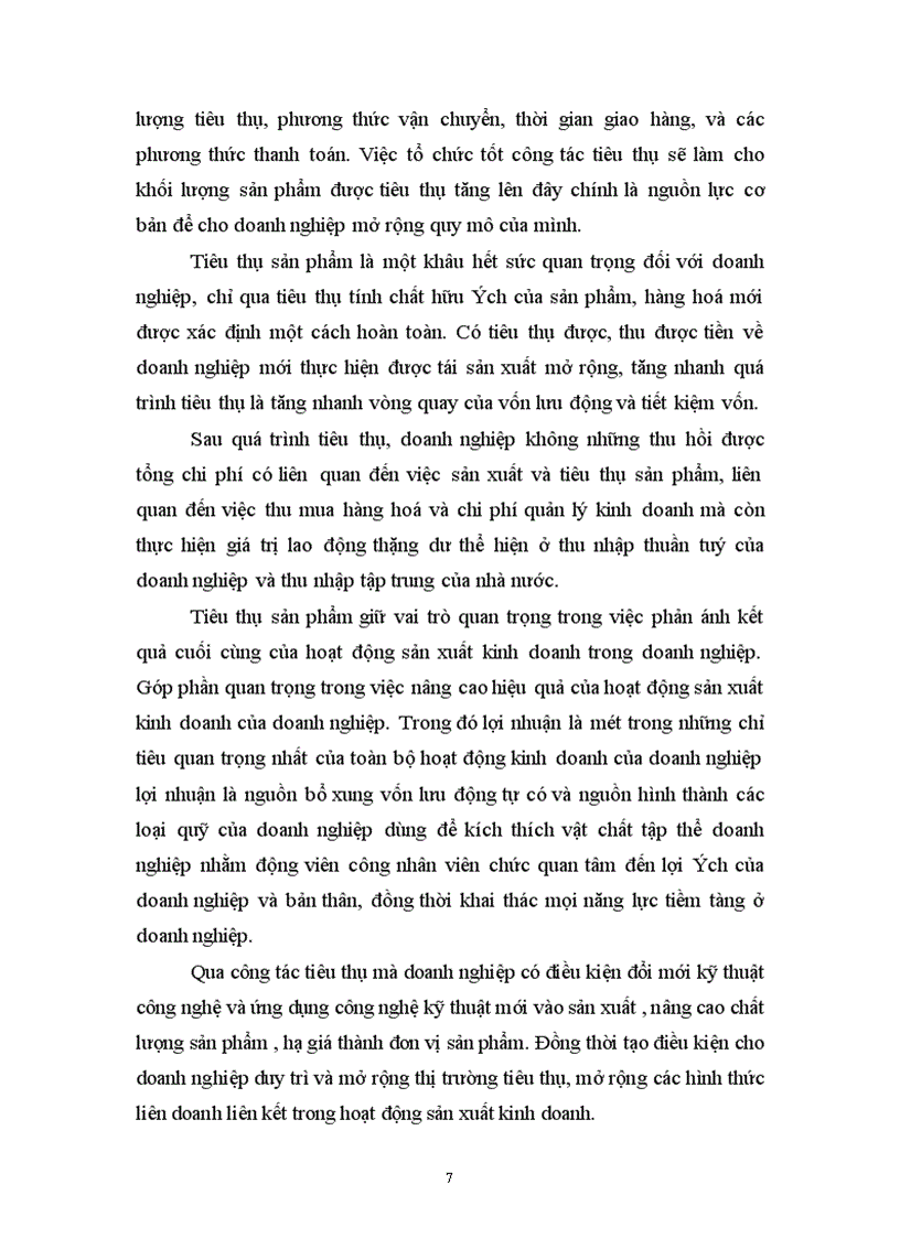 image for page Một số biện pháp cơ bản nhằm đẩy nhanh tốc độ tiêu thụ sản phẩm ở Công ty bia Hà Nội