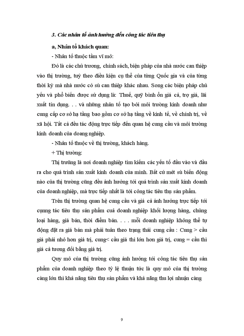 image for page Một số biện pháp cơ bản nhằm đẩy nhanh tốc độ tiêu thụ sản phẩm ở Công ty bia Hà Nội