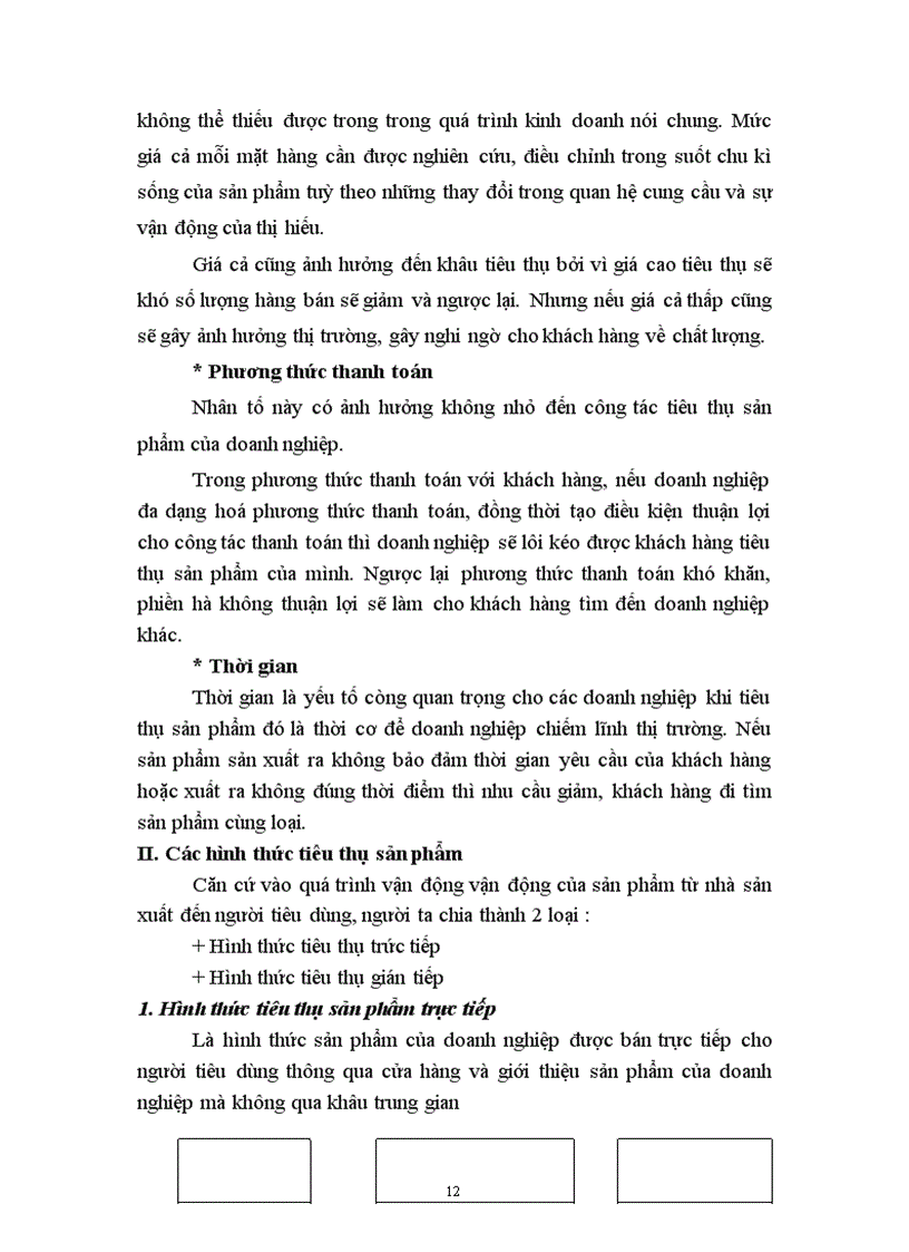 image for page Một số biện pháp cơ bản nhằm đẩy nhanh tốc độ tiêu thụ sản phẩm ở Công ty bia Hà Nội