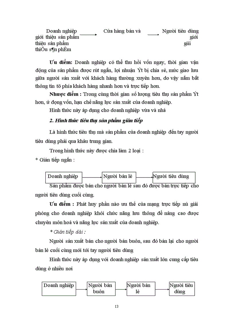 image for page Một số biện pháp cơ bản nhằm đẩy nhanh tốc độ tiêu thụ sản phẩm ở Công ty bia Hà Nội