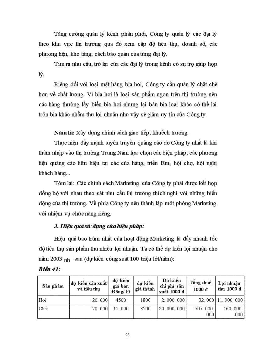 image for page Một số biện pháp cơ bản nhằm đẩy nhanh tốc độ tiêu thụ sản phẩm ở Công ty bia Hà Nội
