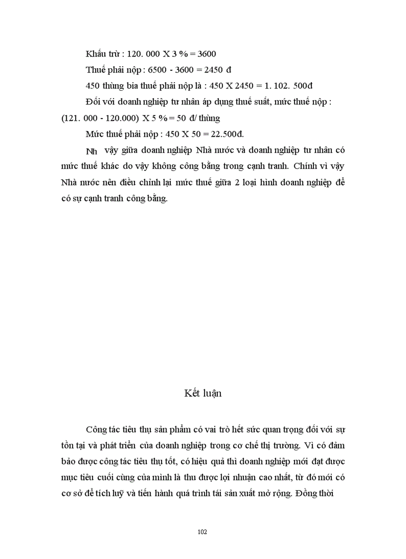 image for page Một số biện pháp cơ bản nhằm đẩy nhanh tốc độ tiêu thụ sản phẩm ở Công ty bia Hà Nội