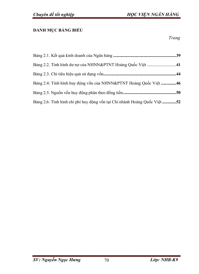 image for page Các giải pháp nâng cao hiệu quả công tác huy động vốn tại Ngân hàng Nông nghiệp và Phát triển Nông thôn Hoàng Quốc Việt