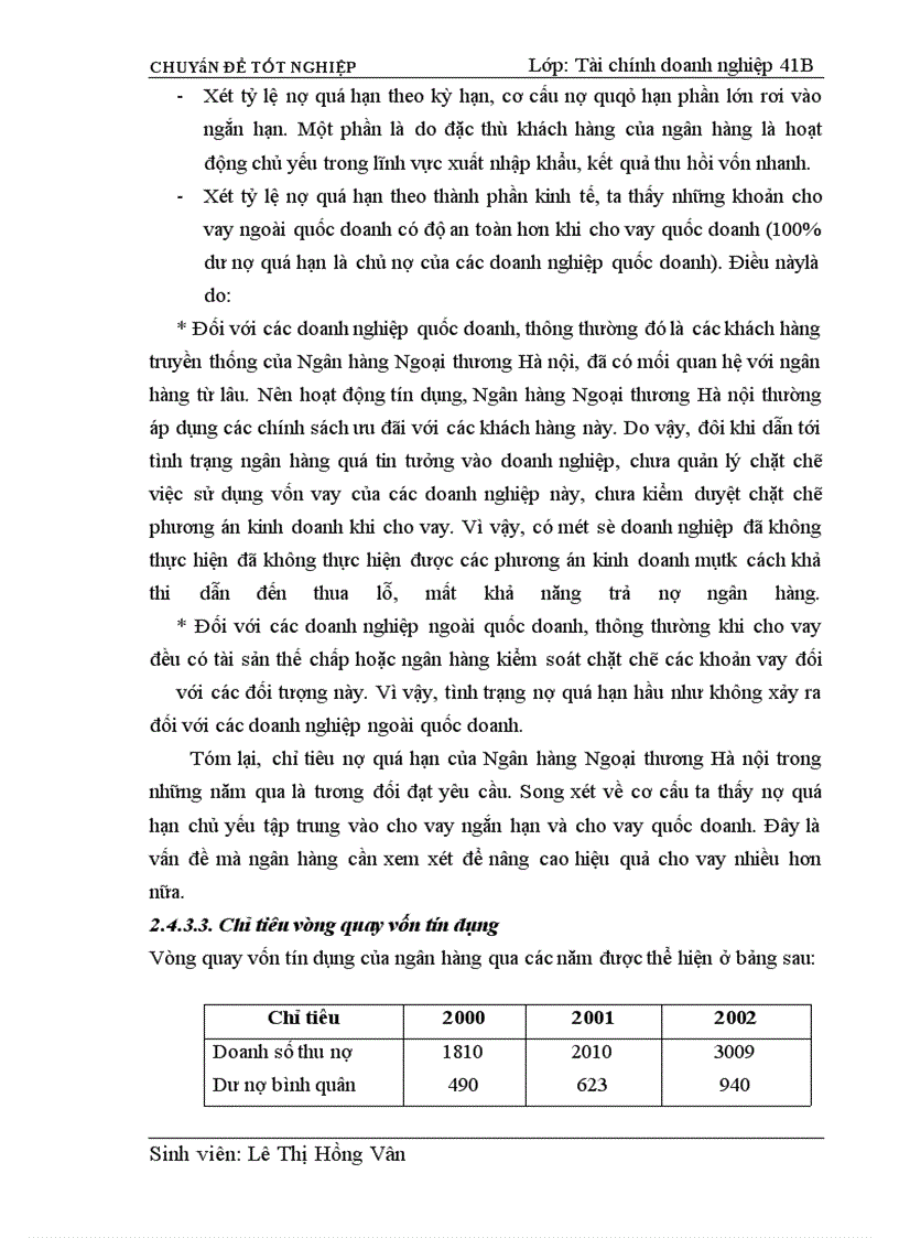 image for page Giải pháp nâng cao chất lượng tín dụng tại Ngân Hàng Ngoại Thương Hà Nội