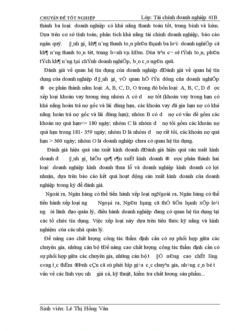 image for page Giải pháp nâng cao chất lượng tín dụng tại Ngân Hàng Ngoại Thương Hà Nội