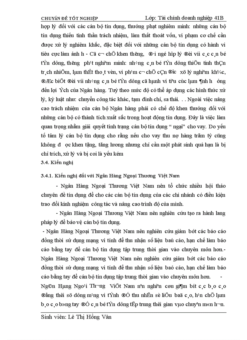 image for page Giải pháp nâng cao chất lượng tín dụng tại Ngân Hàng Ngoại Thương Hà Nội