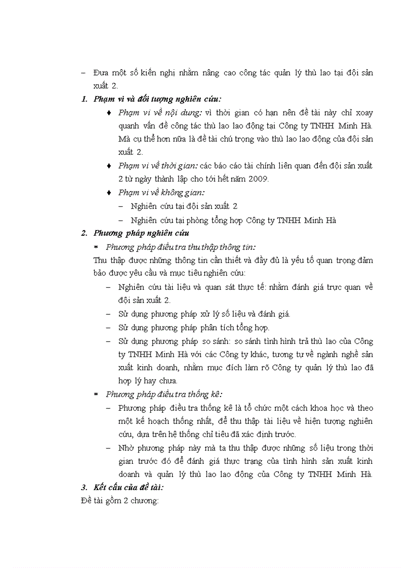 image for page Thù lao lao động tại đội sản xuất 2- Công ty TNHH Minh Hà