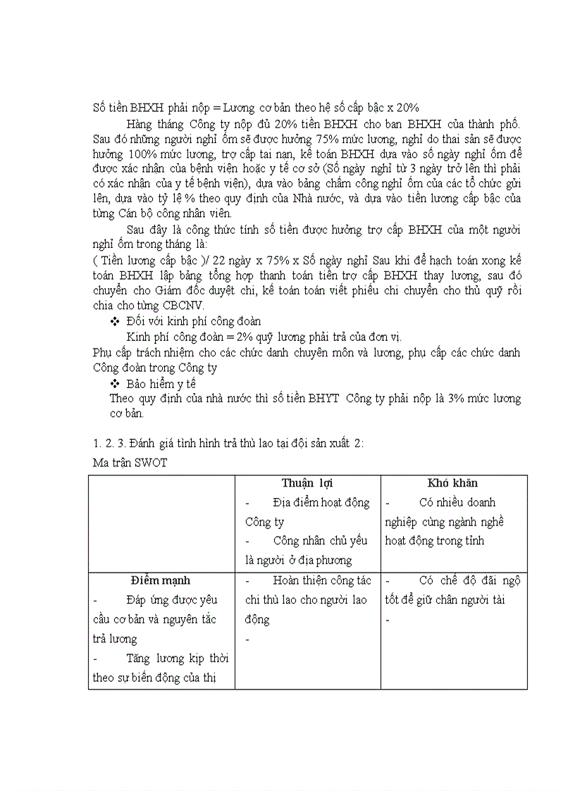 image for page Thù lao lao động tại đội sản xuất 2- Công ty TNHH Minh Hà