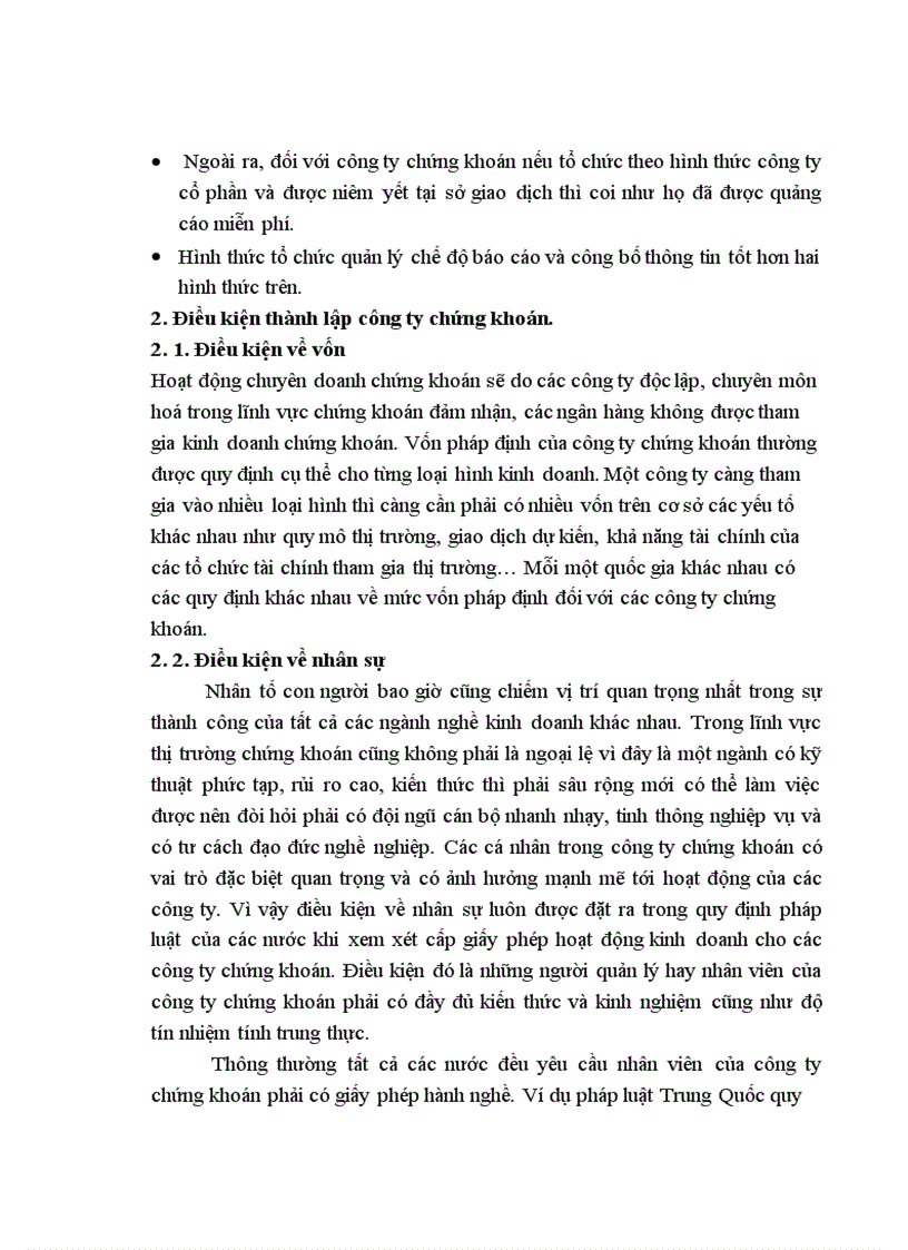 image for page Phát triển hoạt động tự doanh tại Công ty chứng khoán Phố wall