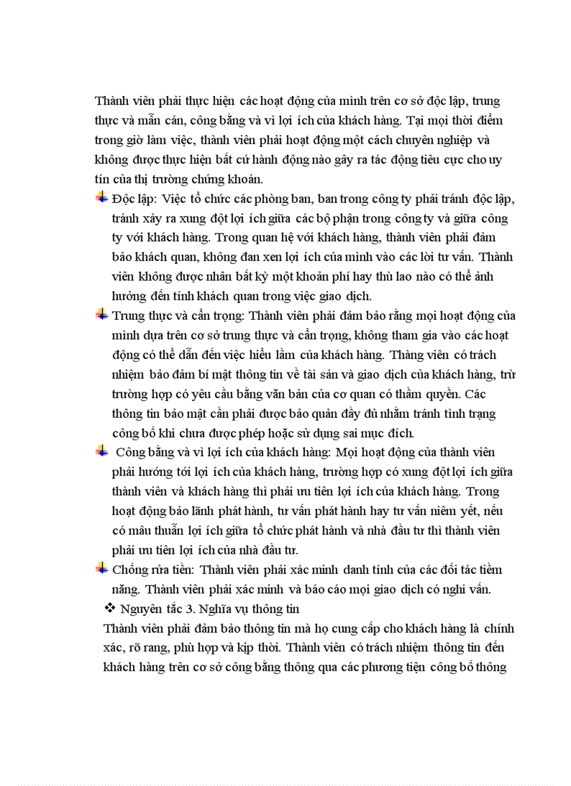 image for page Phát triển hoạt động tự doanh tại Công ty chứng khoán Phố wall