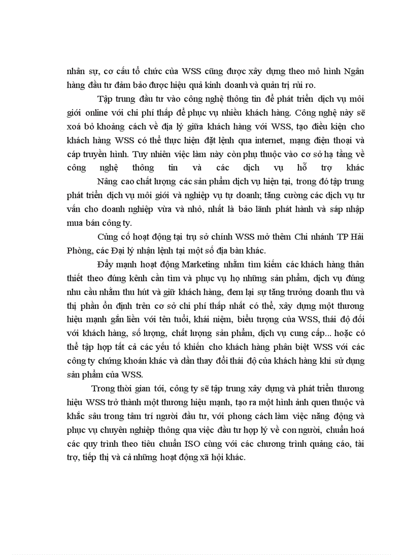 image for page Phát triển hoạt động tự doanh tại Công ty chứng khoán Phố wall