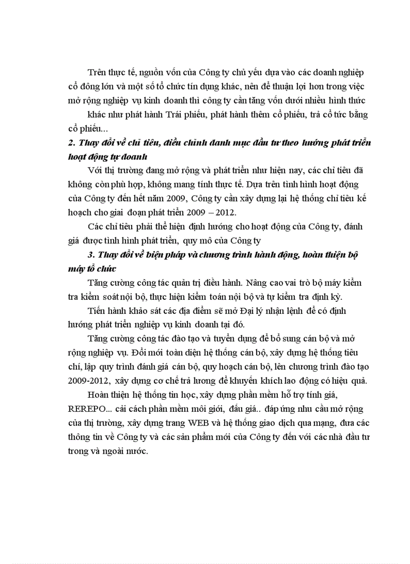 image for page Phát triển hoạt động tự doanh tại Công ty chứng khoán Phố wall