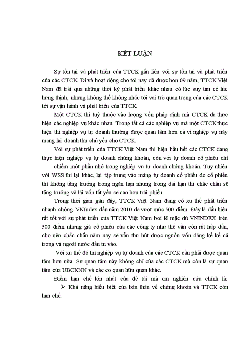 image for page Phát triển hoạt động tự doanh tại Công ty chứng khoán Phố wall