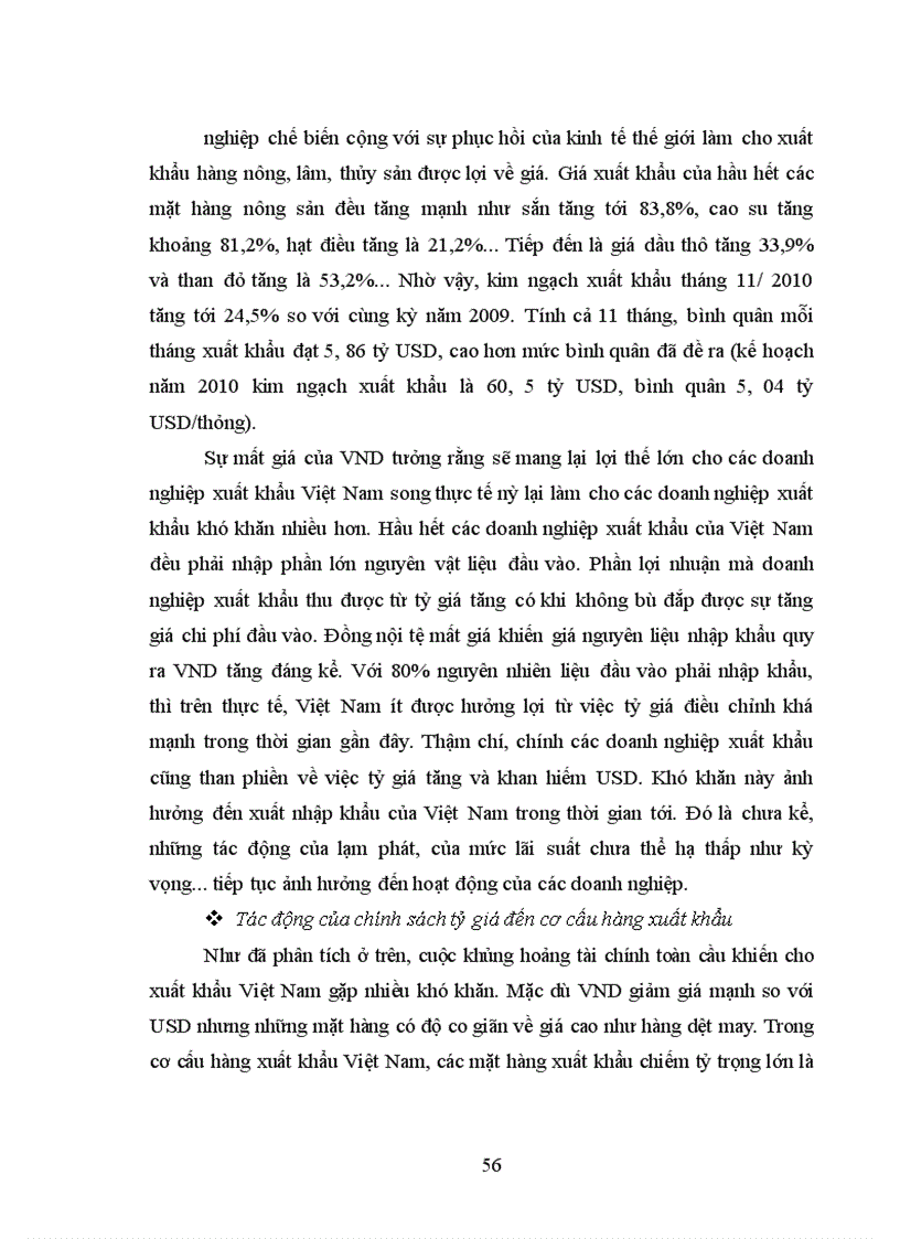 image for page Tác động của chính sách tỷ giá hối đoái đến hoạt động xuất khẩu của Việt Nam trong thời gian qua