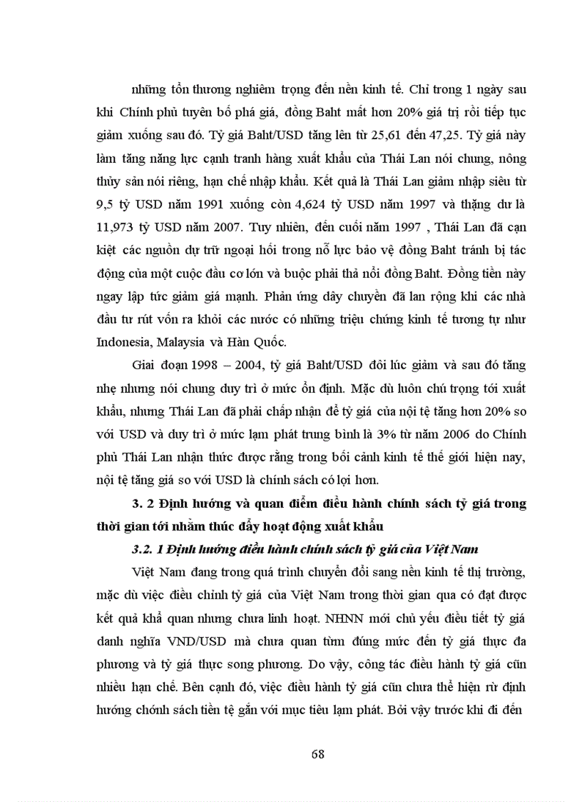 image for page Tác động của chính sách tỷ giá hối đoái đến hoạt động xuất khẩu của Việt Nam trong thời gian qua