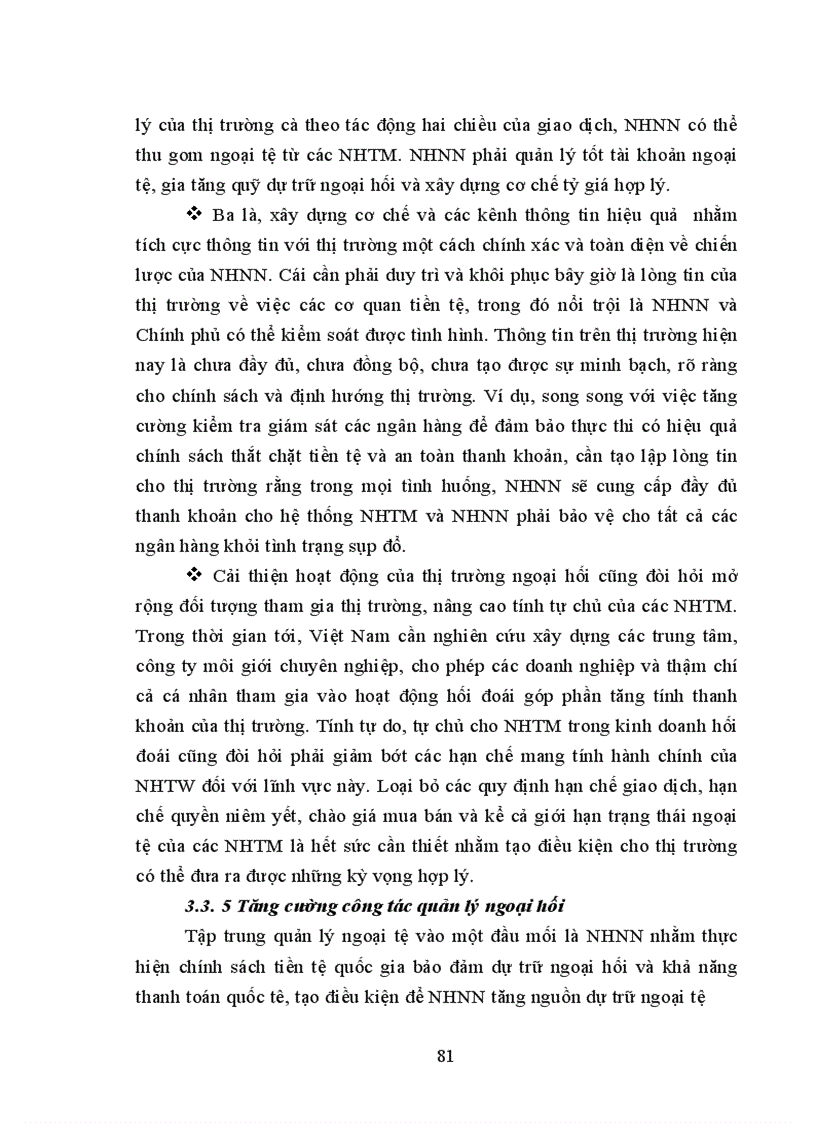 image for page Tác động của chính sách tỷ giá hối đoái đến hoạt động xuất khẩu của Việt Nam trong thời gian qua
