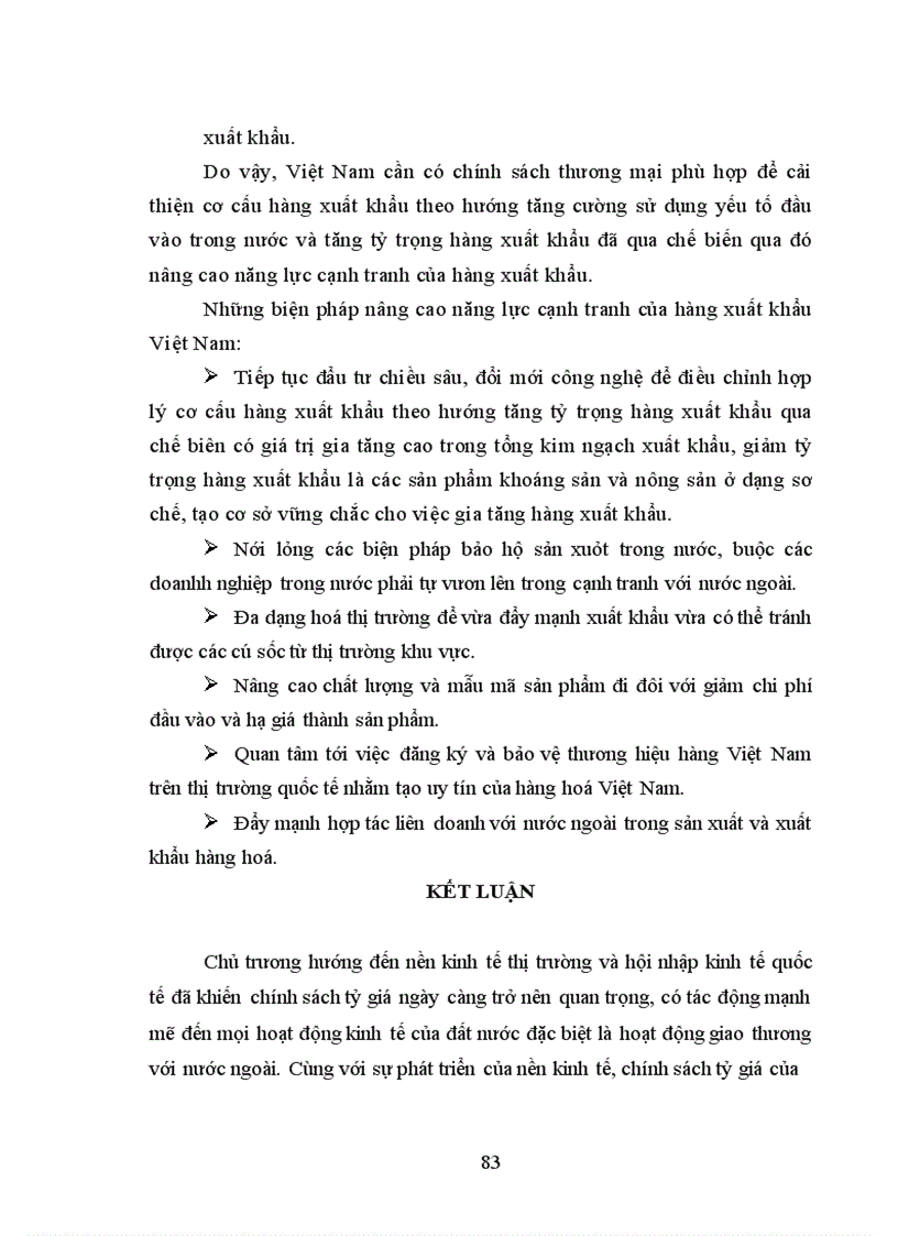 image for page Tác động của chính sách tỷ giá hối đoái đến hoạt động xuất khẩu của Việt Nam trong thời gian qua