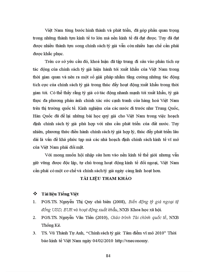 image for page Tác động của chính sách tỷ giá hối đoái đến hoạt động xuất khẩu của Việt Nam trong thời gian qua