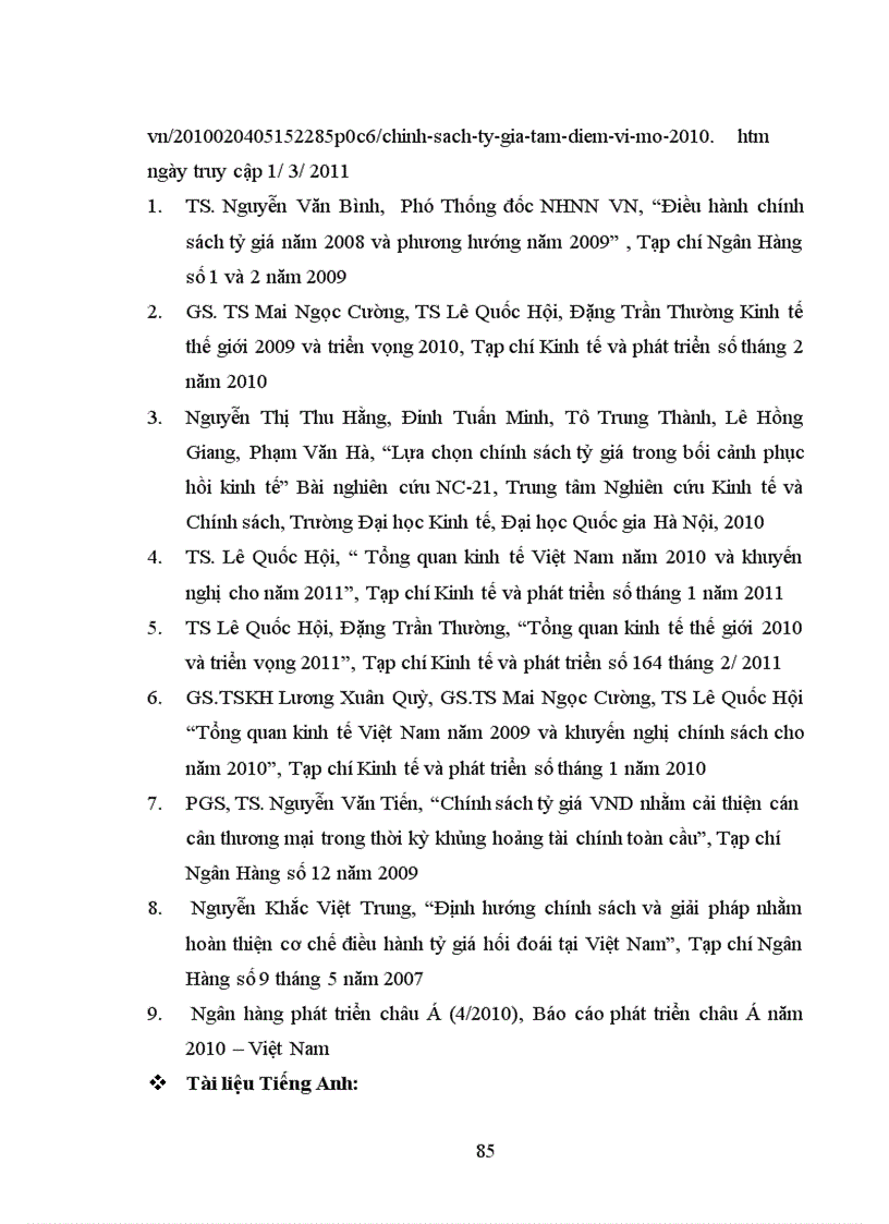 image for page Tác động của chính sách tỷ giá hối đoái đến hoạt động xuất khẩu của Việt Nam trong thời gian qua