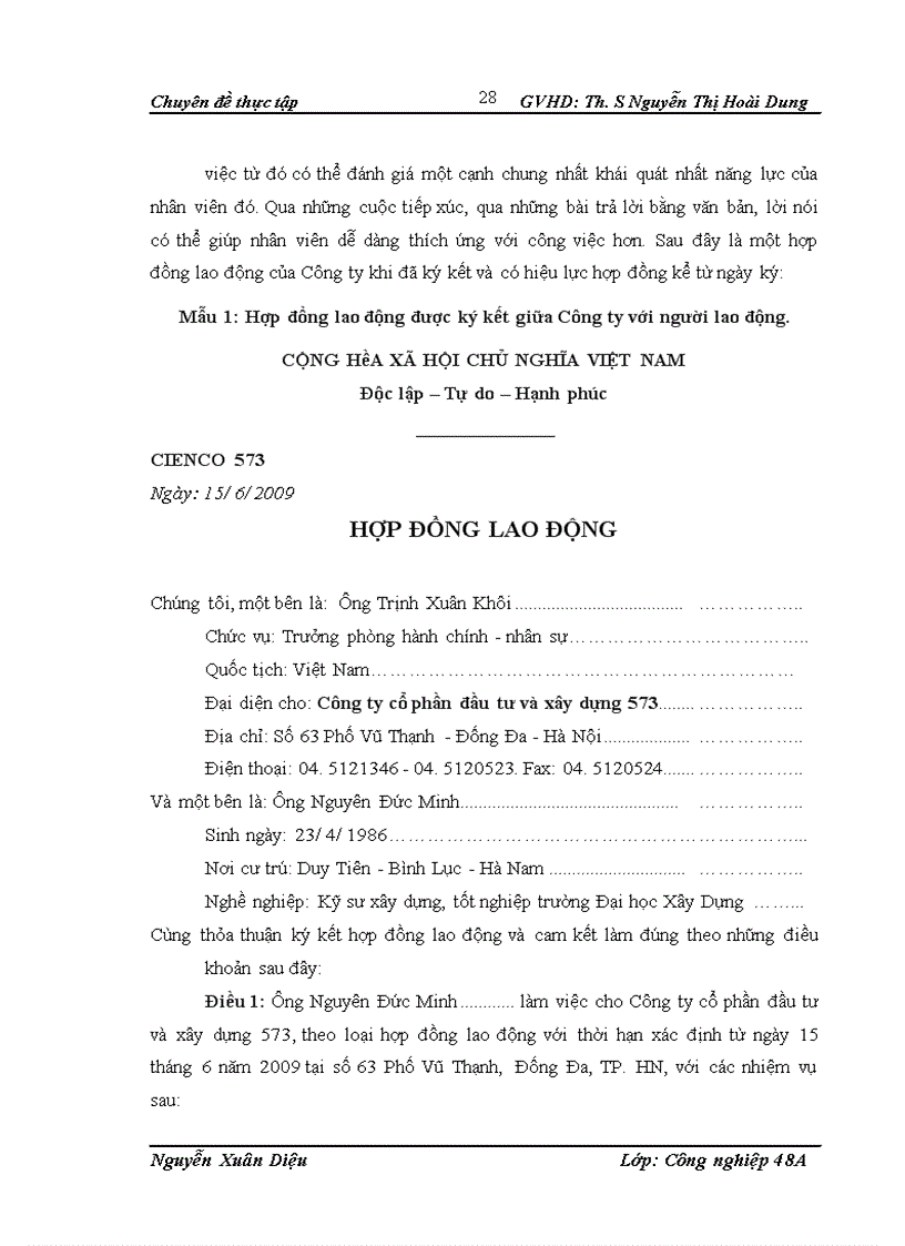 image for page Hoàn thiện công tác tuyển dụng lao động tại Công ty cổ phần đầu tư và xây dựng 573