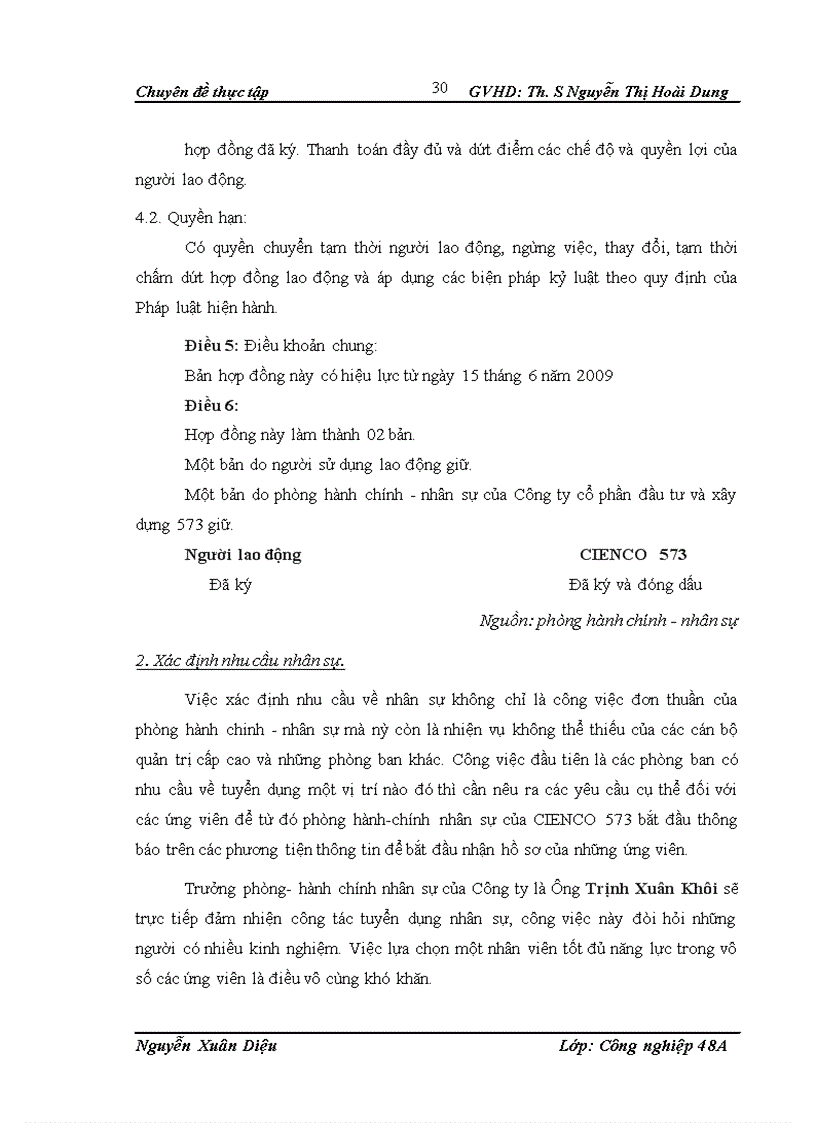 image for page Hoàn thiện công tác tuyển dụng lao động tại Công ty cổ phần đầu tư và xây dựng 573