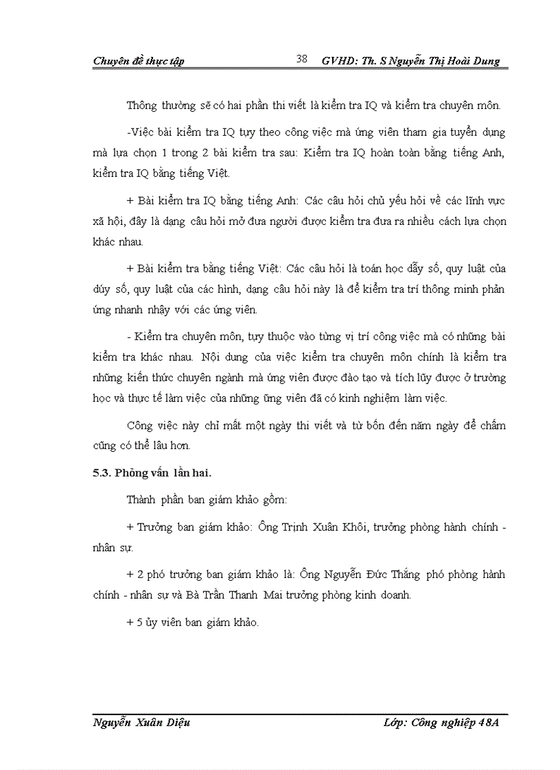 image for page Hoàn thiện công tác tuyển dụng lao động tại Công ty cổ phần đầu tư và xây dựng 573