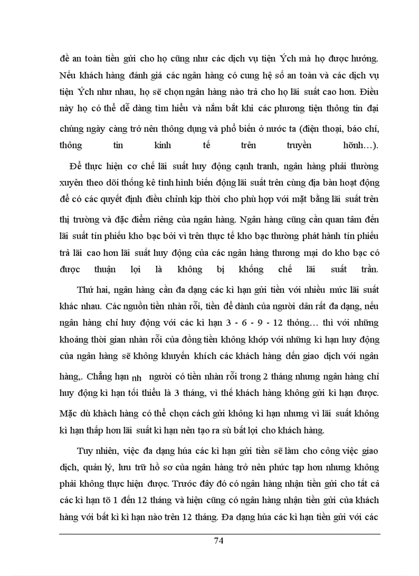 image for page Giải pháp tăng cường huy động vốn tại ngân hàng công thương Ba Đình
