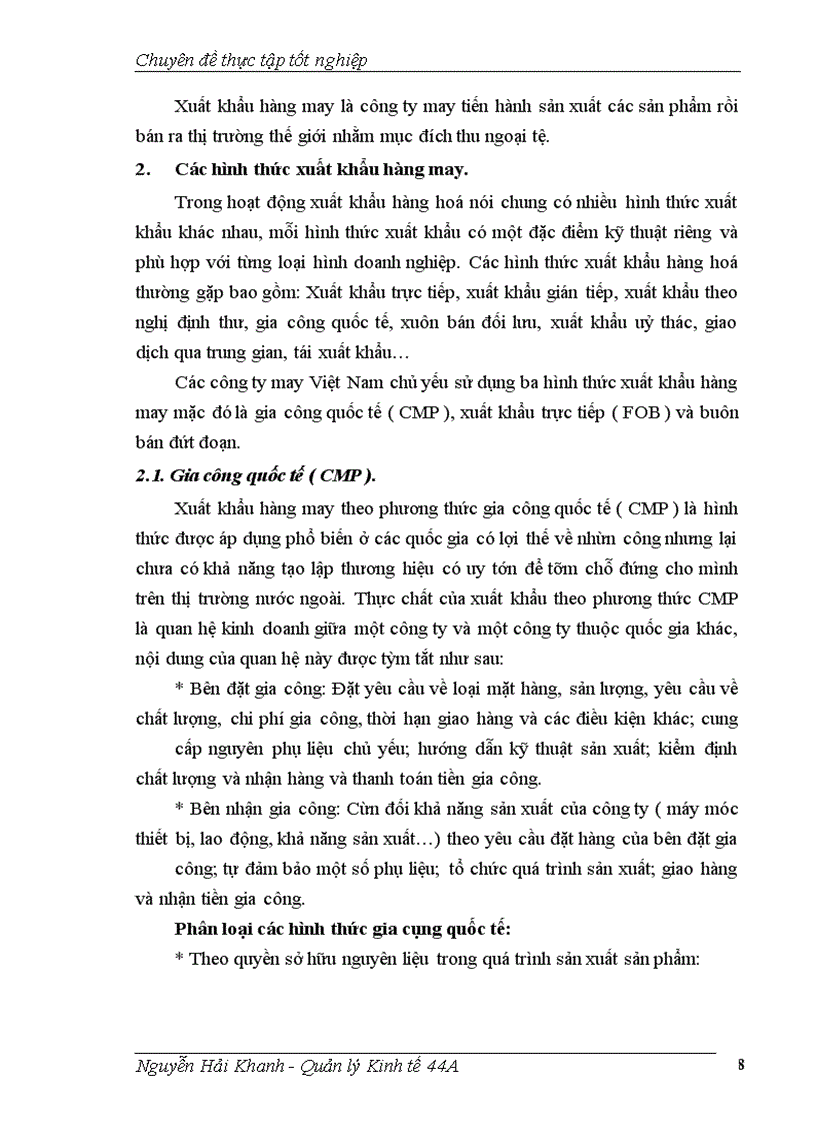 image for page Hoàn thiện quản lý marketinh nhằm thúc đẩy xuất khẩu hàng may mặc sang thị trường EU