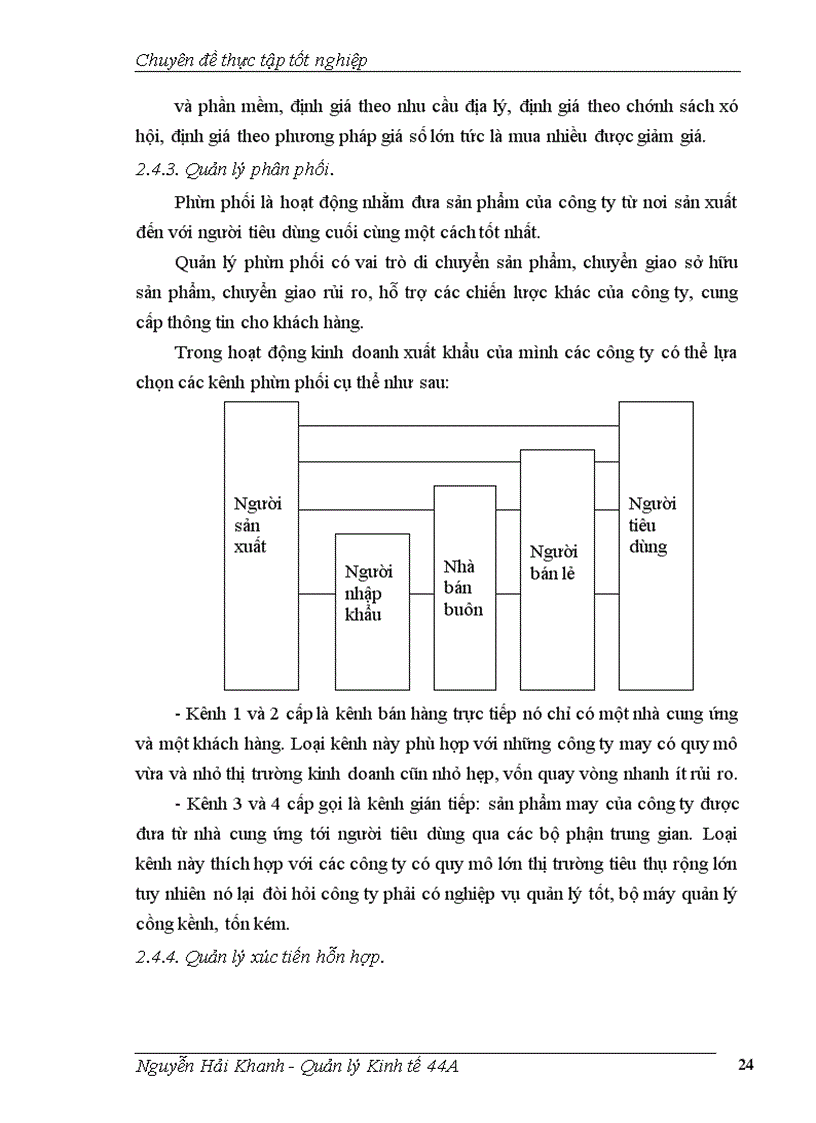 image for page Hoàn thiện quản lý marketinh nhằm thúc đẩy xuất khẩu hàng may mặc sang thị trường EU