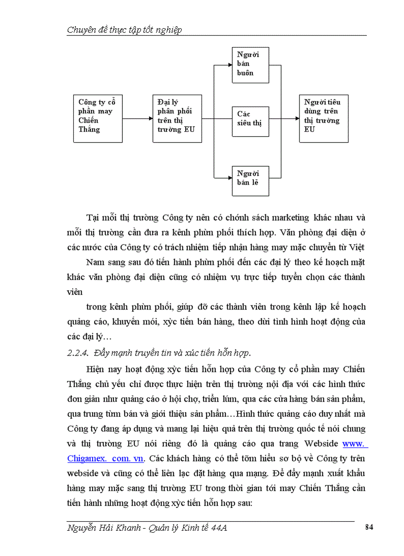 image for page Hoàn thiện quản lý marketinh nhằm thúc đẩy xuất khẩu hàng may mặc sang thị trường EU