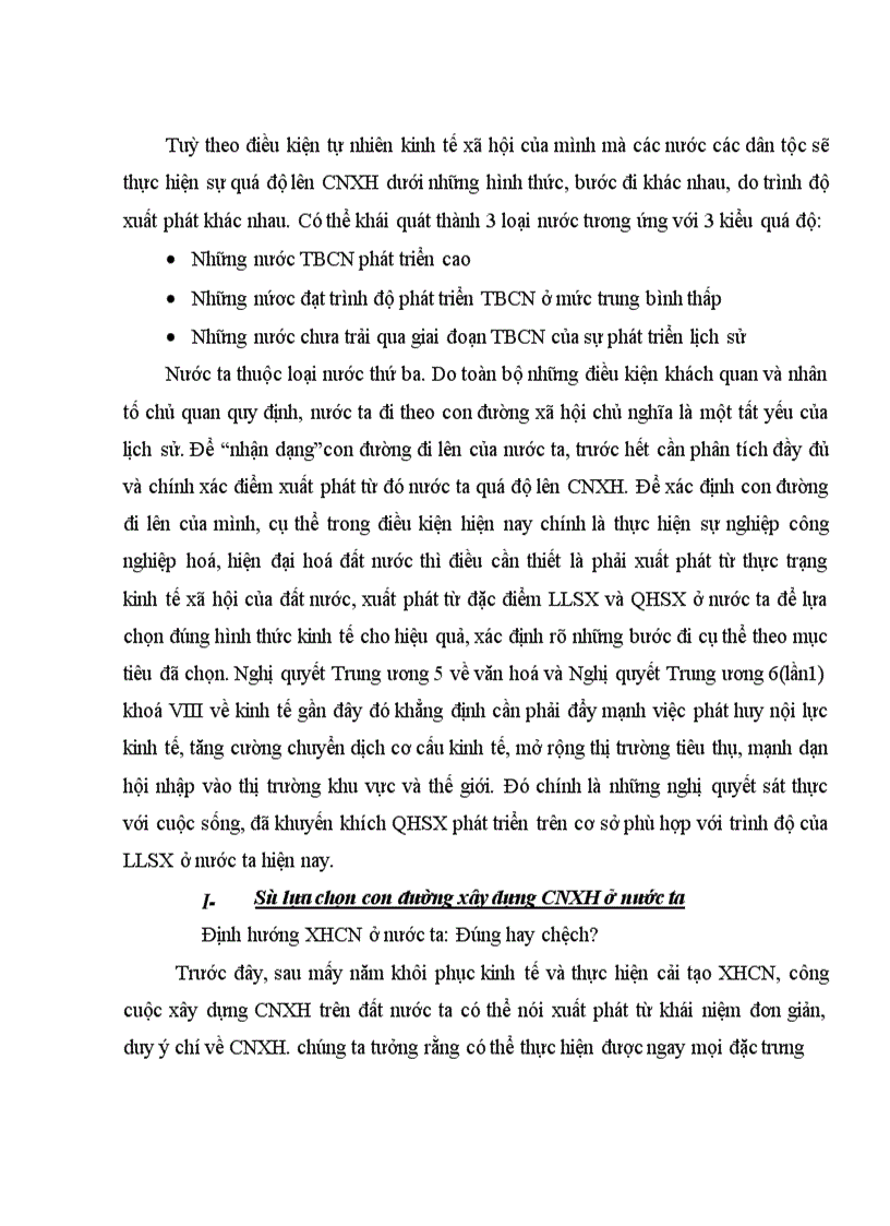 image for page Sự lựa chọn con đường xây dựng chủ nghĩa xã hội ở Việt Nam