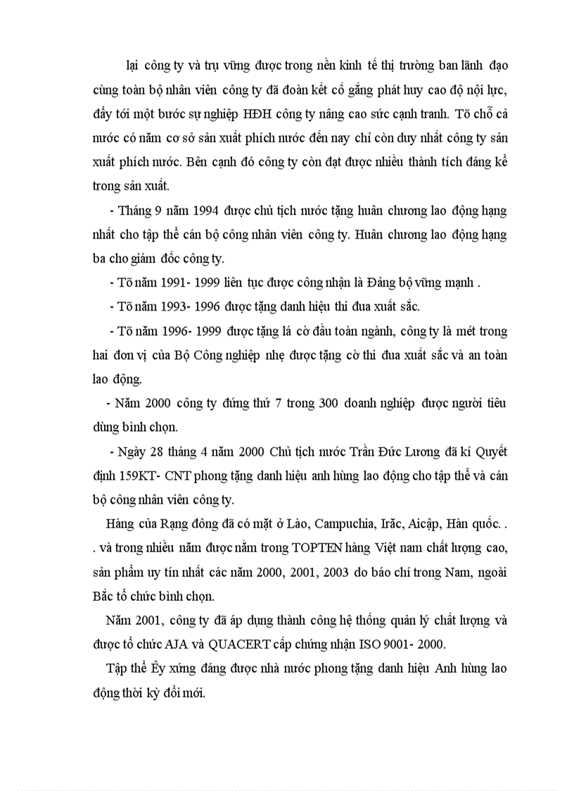 image for page Đánh giá lợi thế cạnh tranh của Sản phẩm Bóng đèn Rạng đông