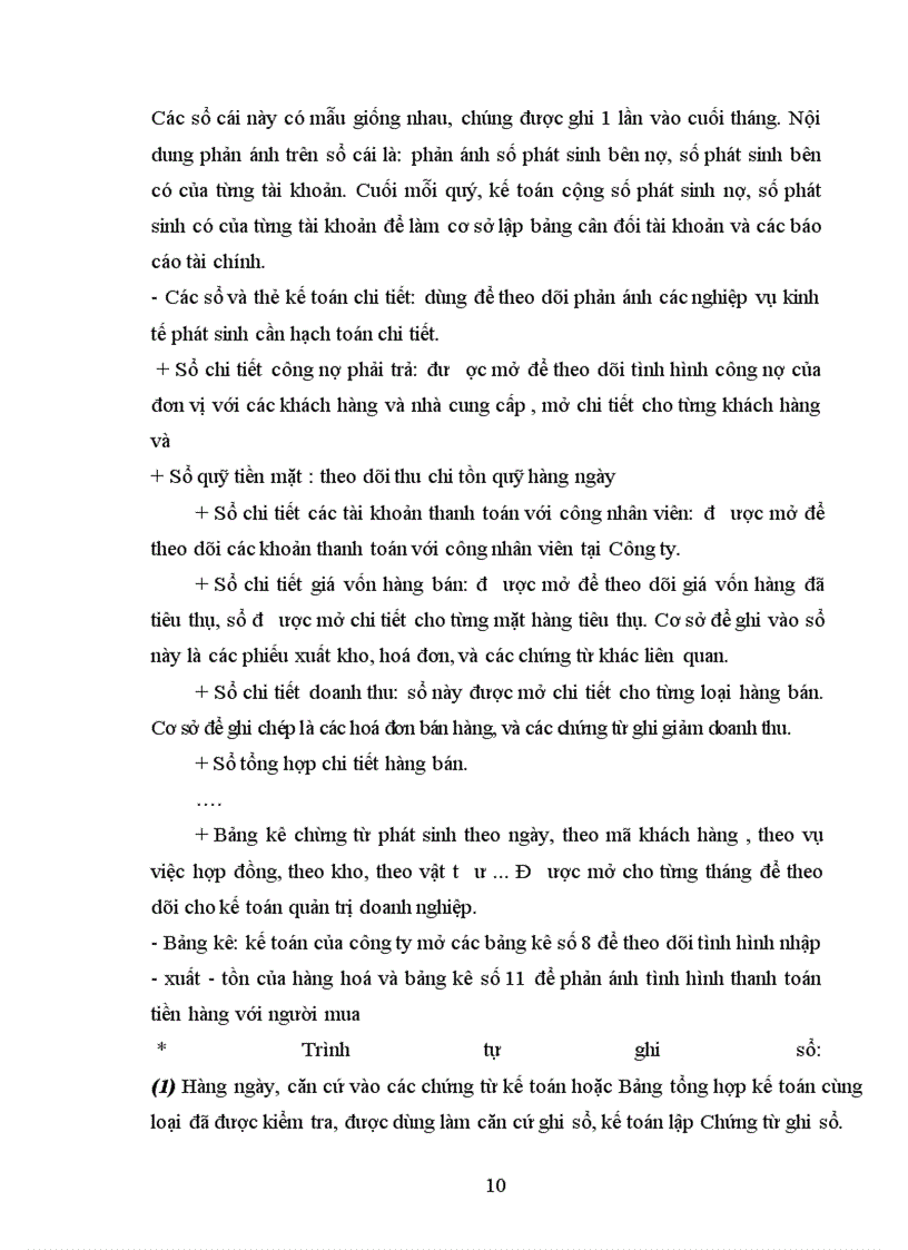 image for page Xác định kết quả kinh doanh tại công ty TNHH thương mại và XNK tổng hợp Ánh Dương