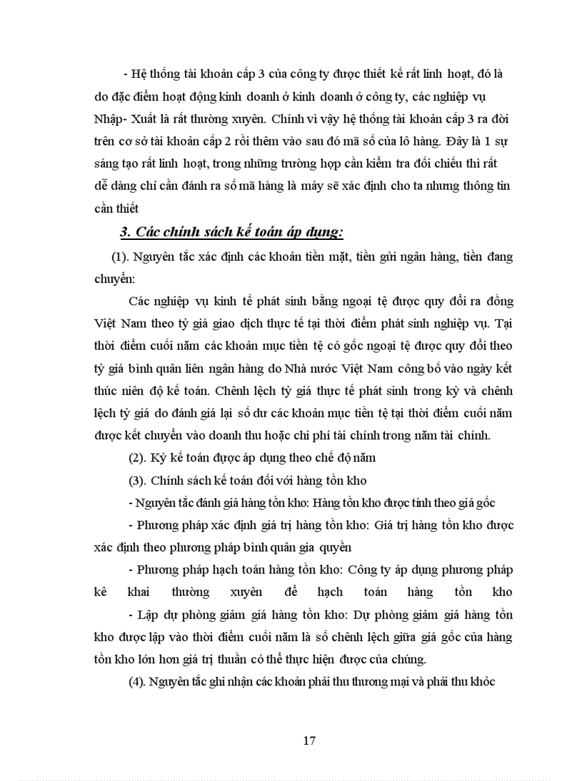 image for page Xác định kết quả kinh doanh tại công ty TNHH thương mại và XNK tổng hợp Ánh Dương