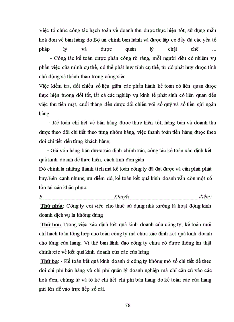 image for page Xác định kết quả kinh doanh tại công ty TNHH thương mại và XNK tổng hợp Ánh Dương