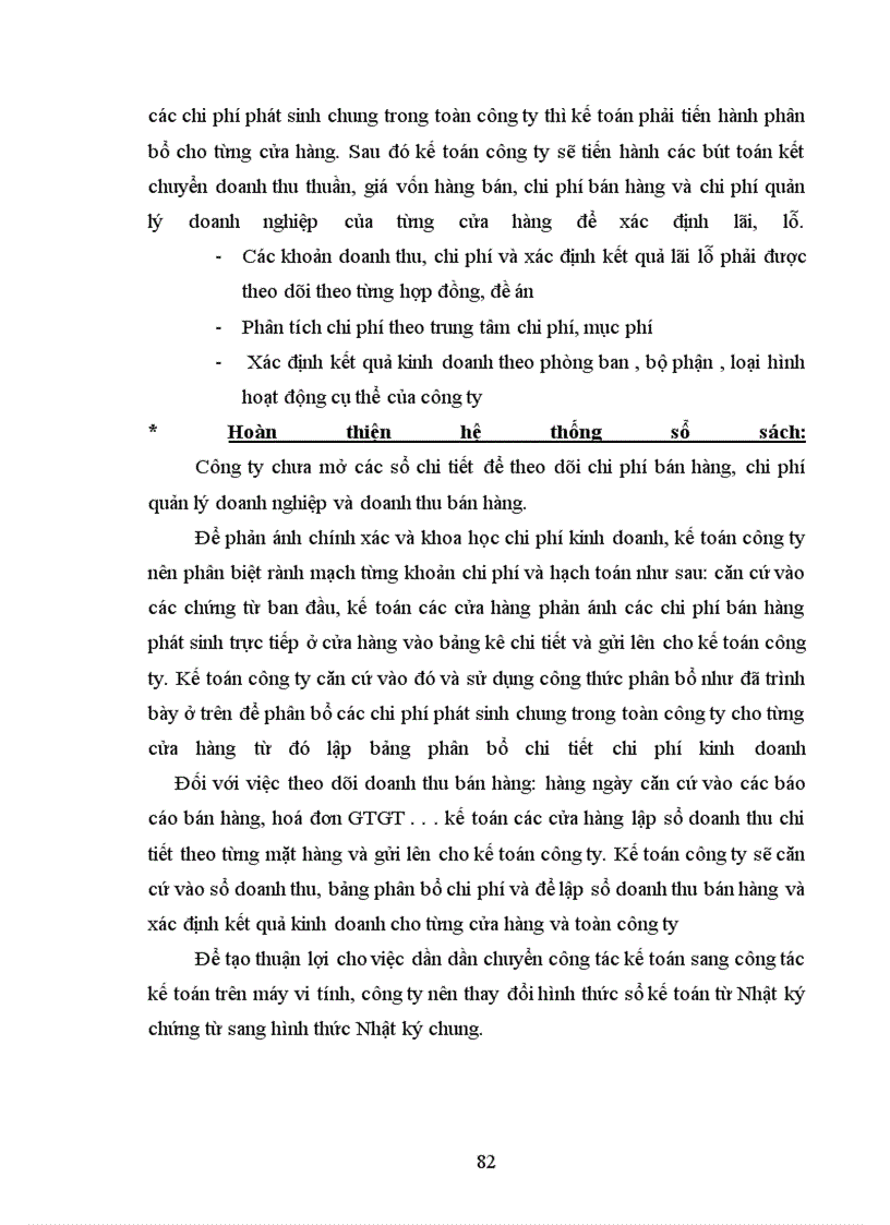 image for page Xác định kết quả kinh doanh tại công ty TNHH thương mại và XNK tổng hợp Ánh Dương