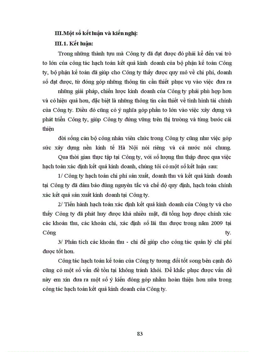 image for page Xác định kết quả kinh doanh tại công ty TNHH thương mại và XNK tổng hợp Ánh Dương