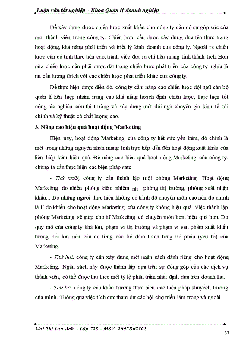 image for page Một số giải pháp đẩy mạnh hoạt động xuất khẩu tại Công ty Xuất nhập khẩu & Xây dựng