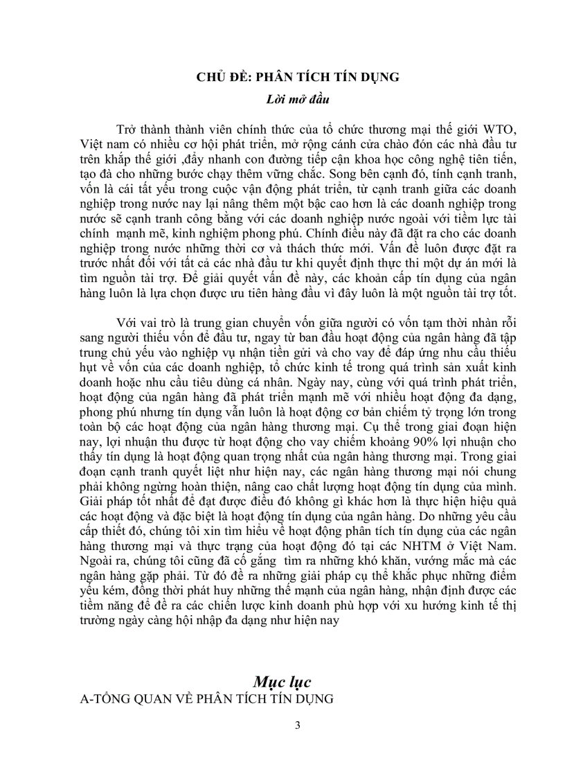 image for page Phân tích tín dụng