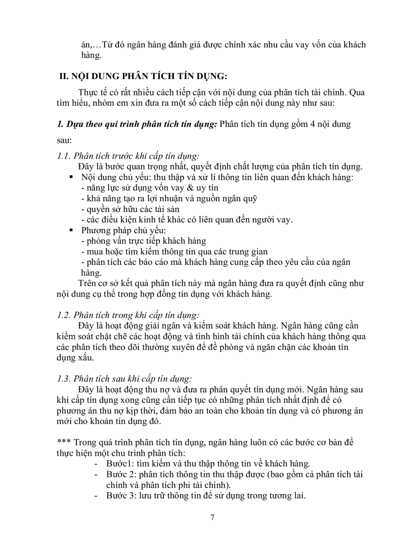 image for page Phân tích tín dụng