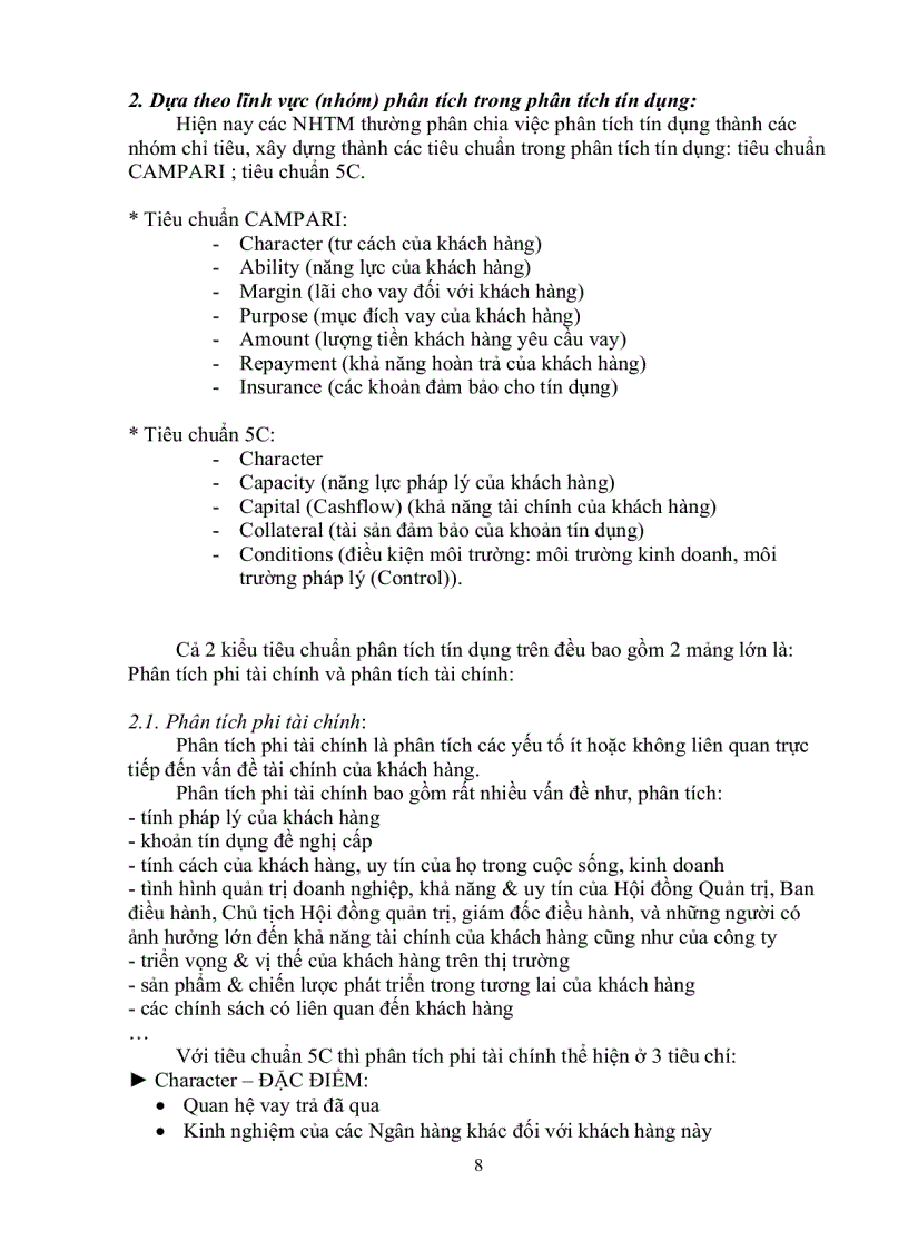 image for page Phân tích tín dụng