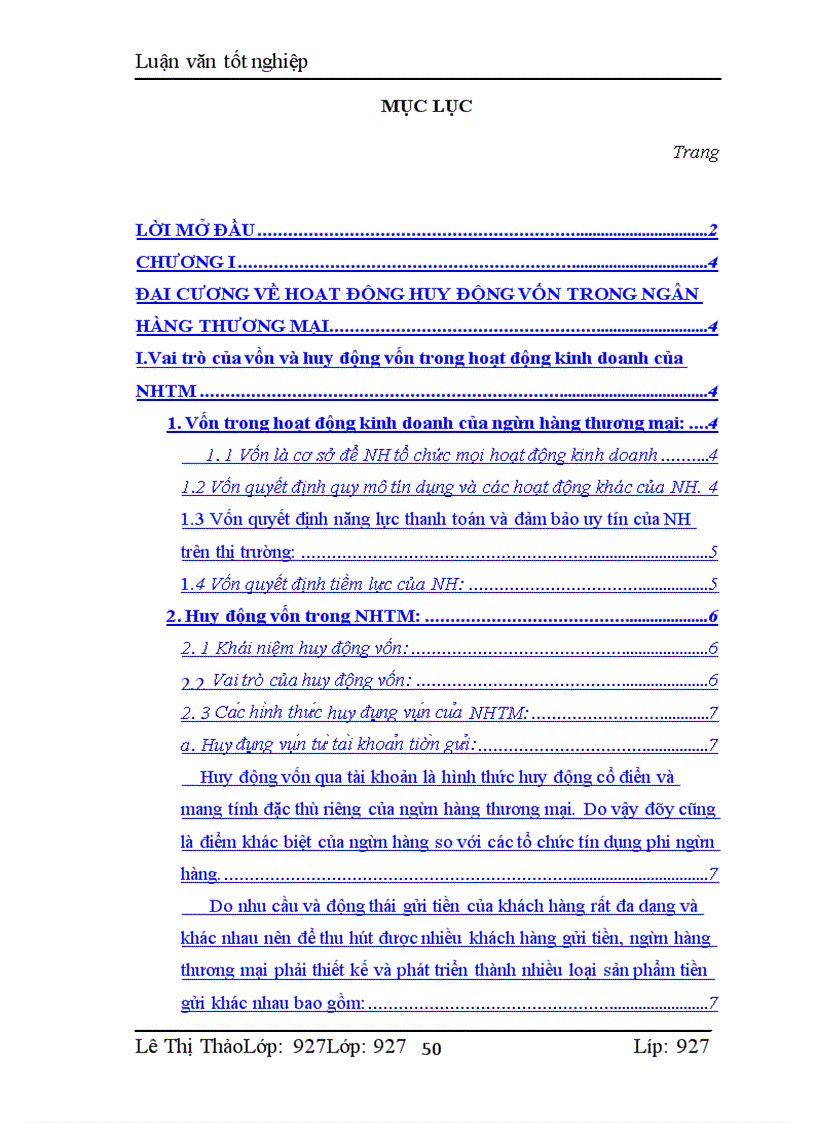 image for page Một số giải pháp nhằm nâng cao hiệu quả sử dụng vốn tại BIDV Quang Trung