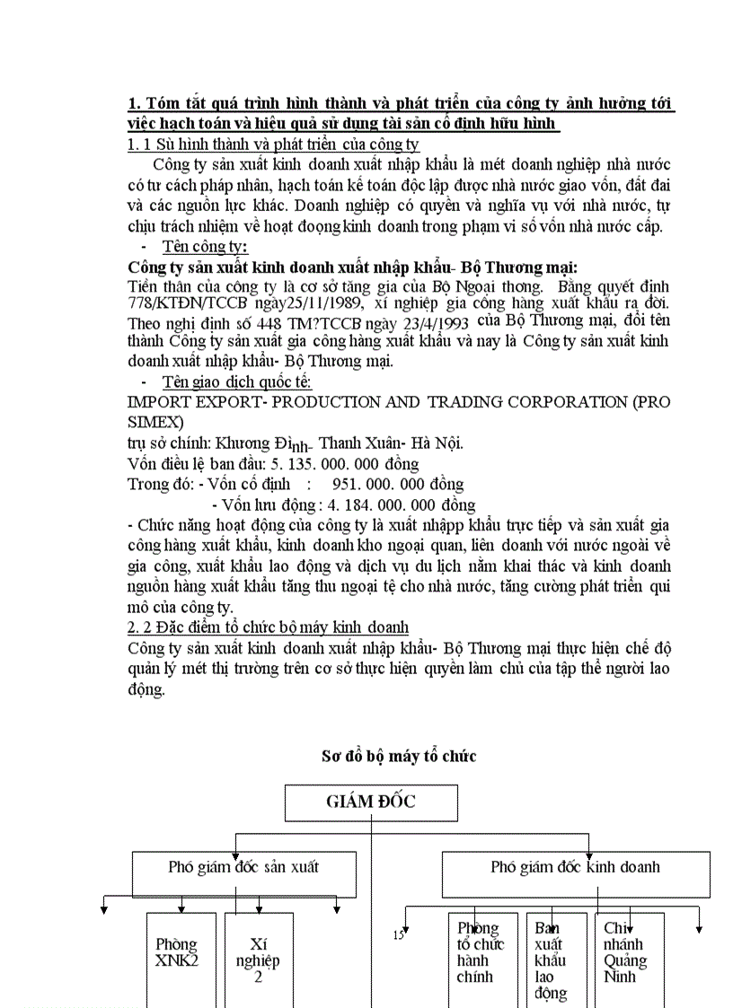 image for page Hạch toán và nâng cao hiệu quả sử dụng tài sản cố định tại Công ty sản xuất kinh doanh xuất nhập khẩu- Bộ Thương mại