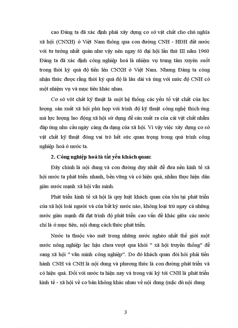 image for page Phương hướng và giải pháp để tiến hành công nghiệp hoá - hiện đại hoá